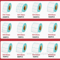 Thermal Sticker Paper Rolls Packaging Labels